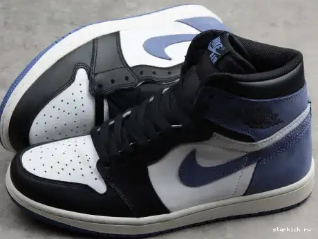 “BLUE JORDAN HIGH 555088-115 OG MOON” 555088-115 1 AIR RETRO 0510
